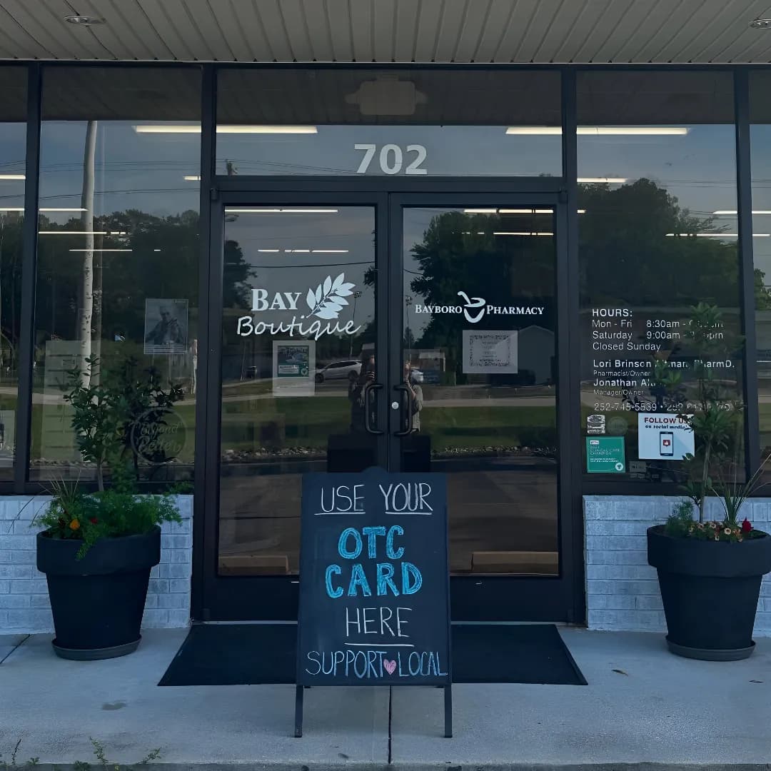 Bayboro Pharmacy team providing care.